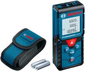 Bosch GLM 40 Professional Laser Entfernungsmesser für 59,99€ statt 74,87€