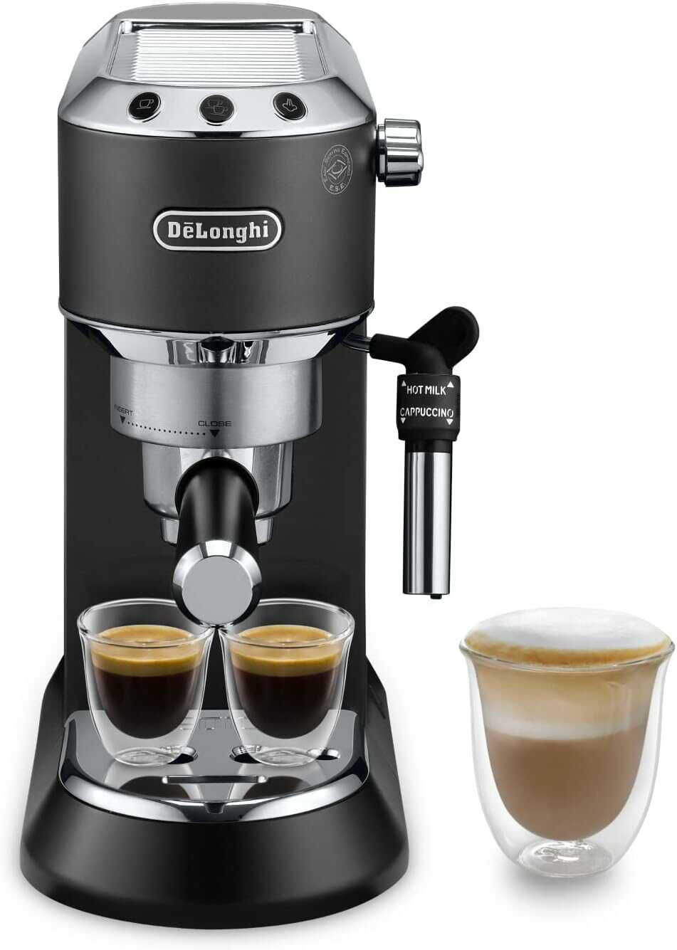 DeLonghi Dedica Style EC 685.B – Espresso Siebträgermaschine 129€ statt  149€