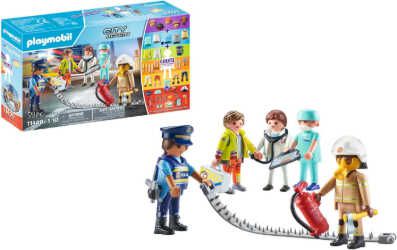 Playmobil 71400 City Life   My Figures: Rescue Spielset für 7,25€ statt 15,90€