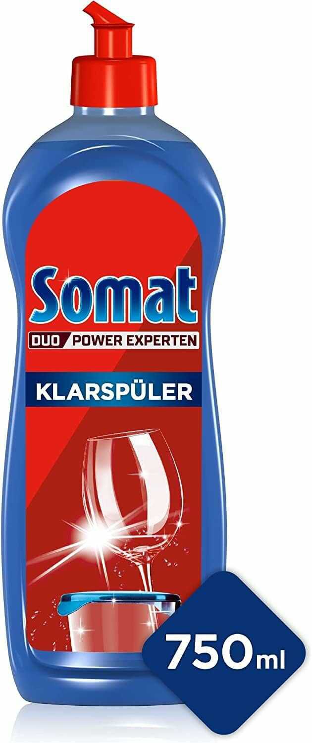 Somat Klarspüler (750 ml), Spülmittel Zusatz mit Extra Trocken Effekt für 1,57€ PVG 2.45€