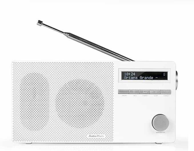 Audio Affairs DAB 010 BK DAB+ Digitalradio