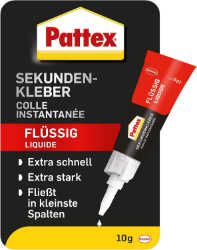 Pattex Sekundenkleber Classic Flüssig 10 g für 4,99€ statt 9,74€