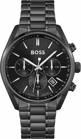 BOSS Chronograph Herren Quarzuhr 230,99€ statt  377,16€