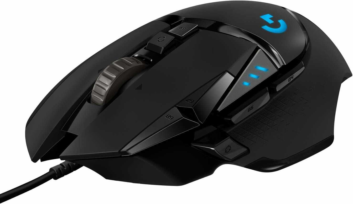 Logitech G502 HERO  Gaming Maus 29,99€ statt  39,99€