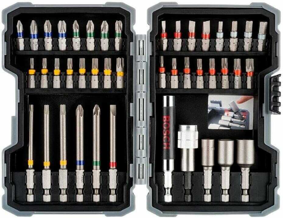 Bosch Professional 43tlg. Schrauber Bit Set 15,49€ statt  20,55€