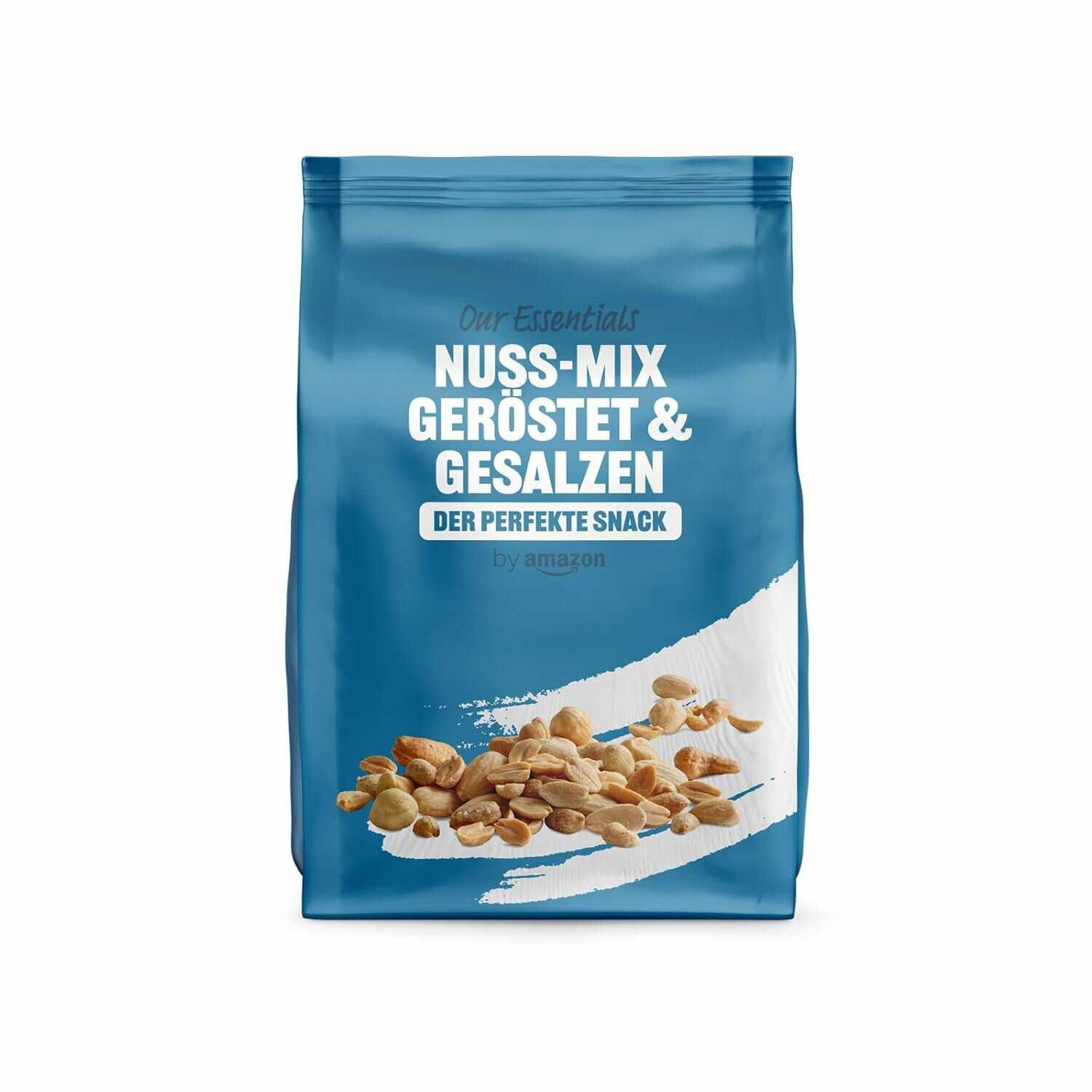 Nusskerne mix, geröstet und gesalzen, 200g für  1,17€ statt  2,22€