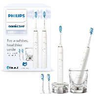 Philips HX9914/62 Sonicare DiamondClean 9000 elektrische Zahnbürste, Doppelpack für 199,99€ statt 238€