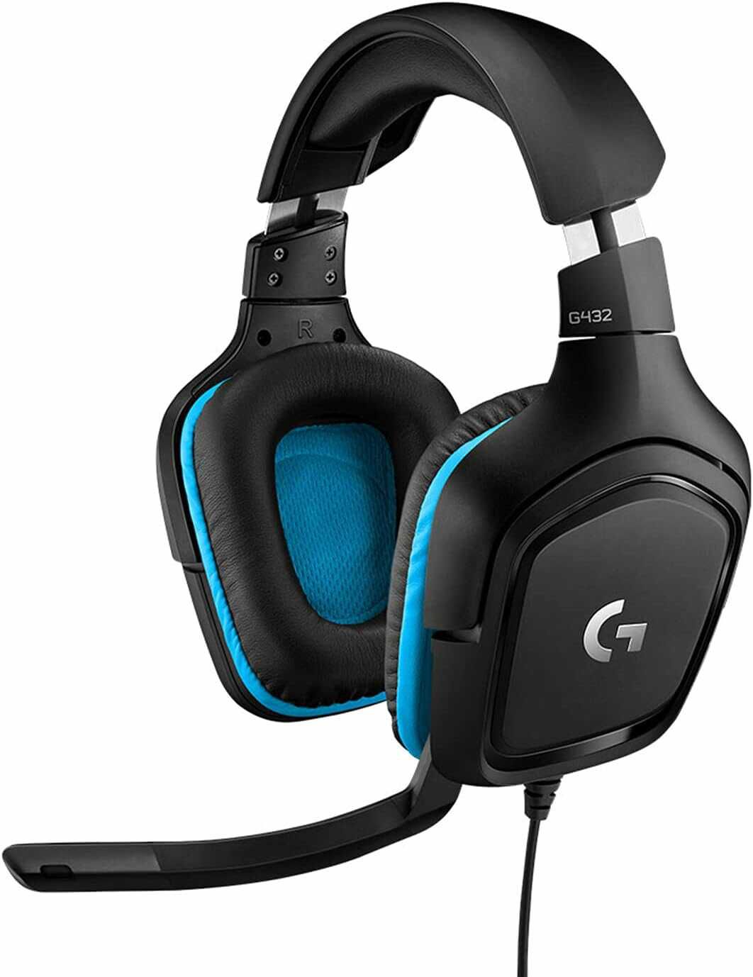 Logitech G432 kabelgebundenes Gaming Headset 39,80€ statt 46,60€