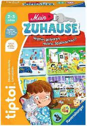 Ravensburger 00196 tiptoi Spiel   Mein Zuhause für 8,99€ statt 13,98€