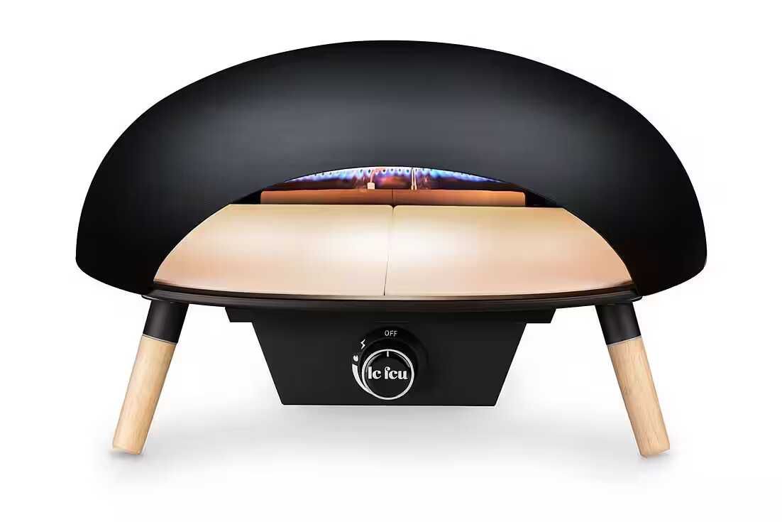 Le Feu Turtle 2.0 gasbetriebener Outdoor Pizzaofen