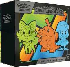 Pokemon   Entwicklungen in Paldea Top Trainer Box 37,78€ statt  44,45€