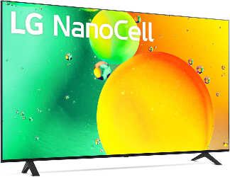 LG 75NANO756QA NanoCell TV, 75 Zoll, UHD 4K für 716,80€ statt 848,90€