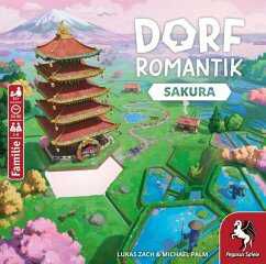 Dorfromantik   Sakura, BGG 8.1 (zum Bestpreis) 28,04€ statt  33,99€