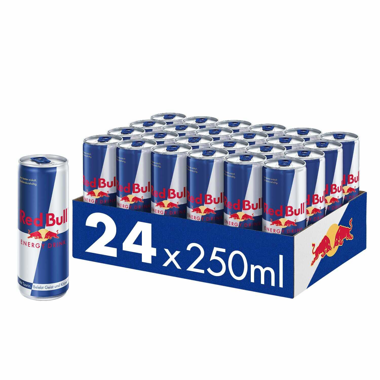 24er Palette Red Bull Energy Drink 18,56€ statt  33,36€