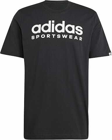 adidas Herren Graphic Tee Black / schickes T Shirt (Grösse S)  6,37€ statt  28€