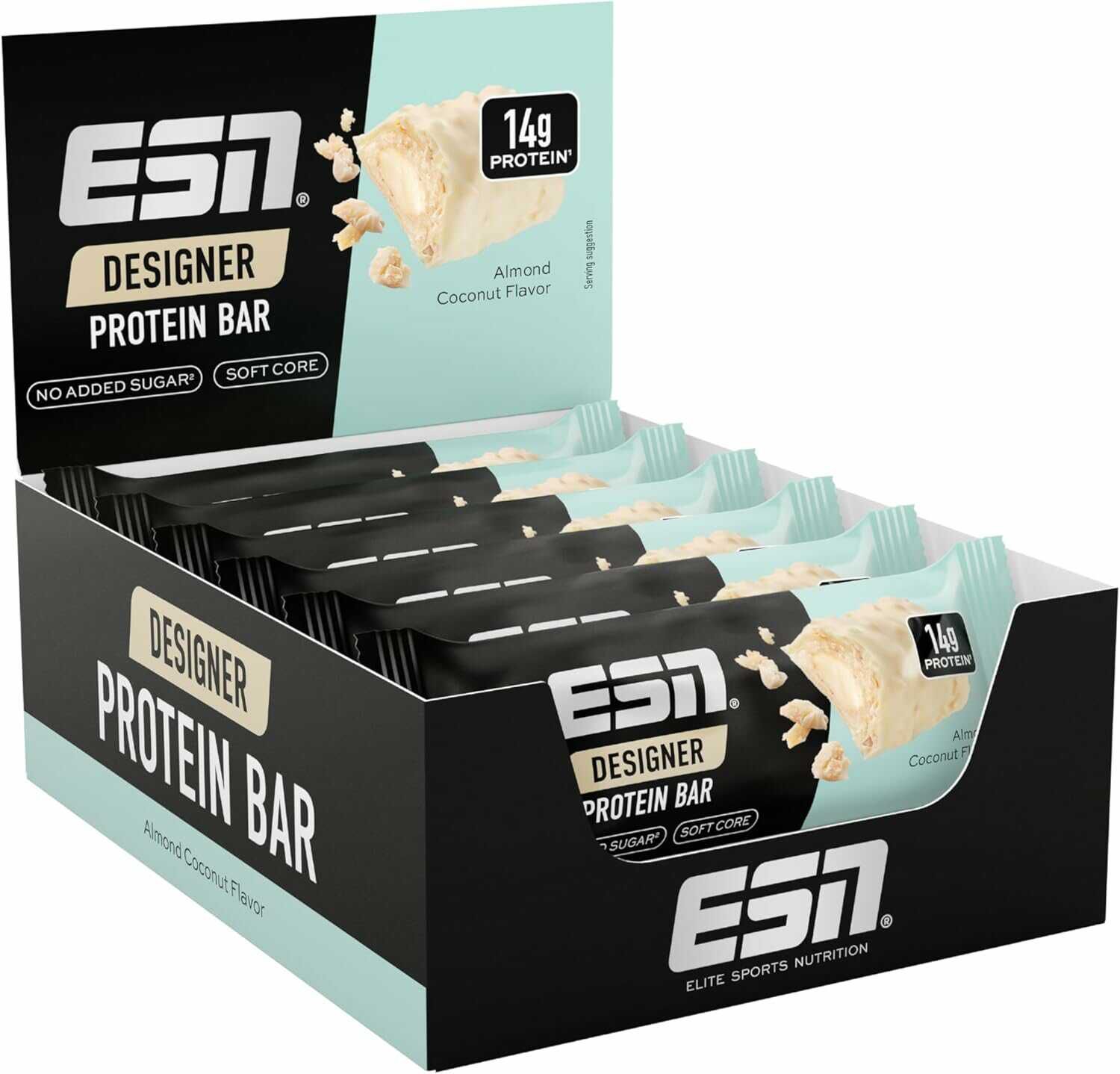 ESN Designer Bar Box 12 Protein Riegel 19,92€ statt  26,90€