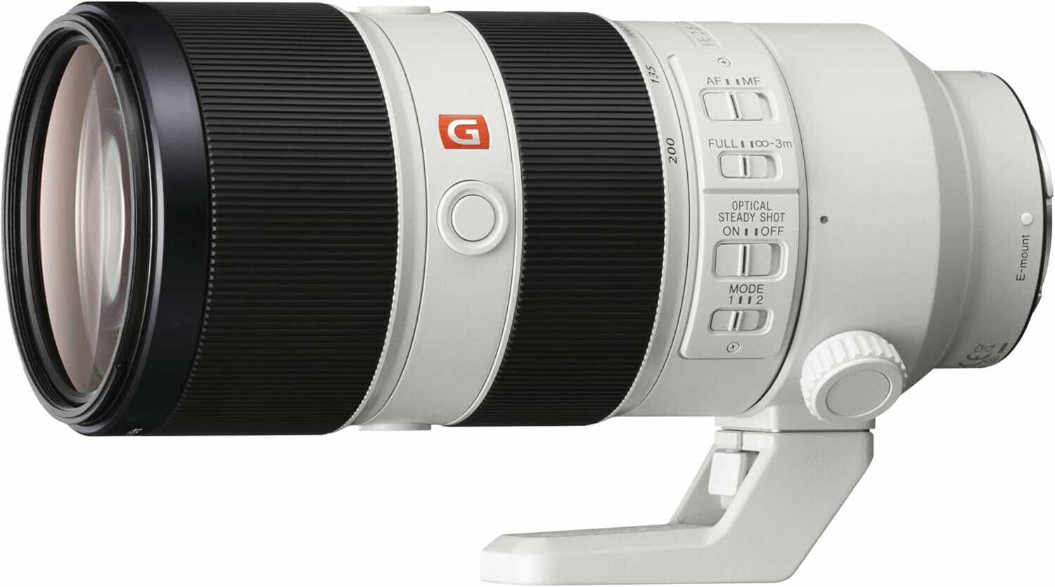 Sony Teleobjektiv ; Zoomobjektiv, FE 70 200 mm f/2,8gm OSS  1.707€ statt  1.799€