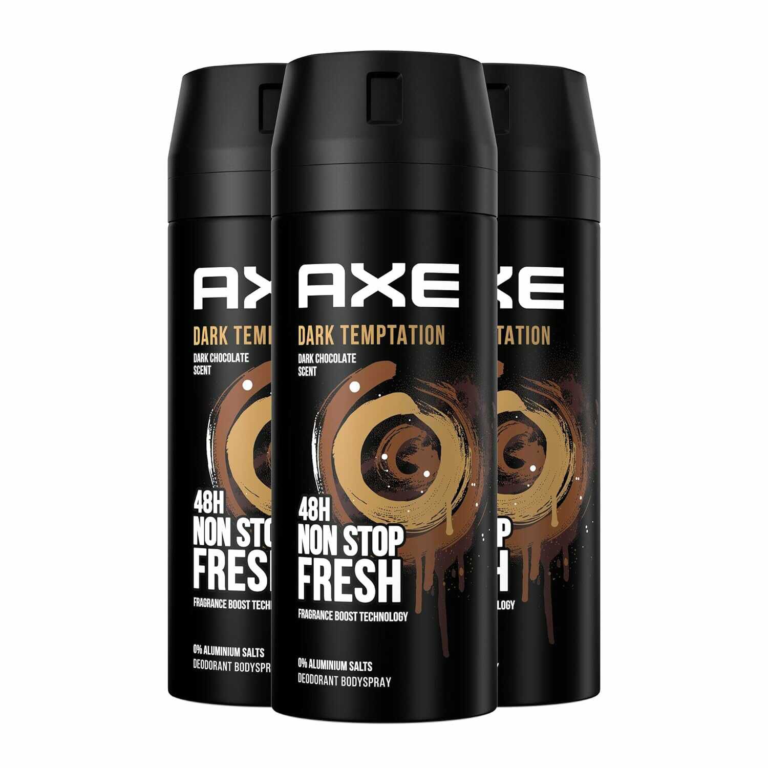 Axe Bodyspray Dark Temptation 3x 150ml  8,66€ statt  13,77€