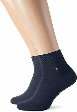 2 Paar Tommy Hilfiger Quarter Socken 7€ statt  13,02€