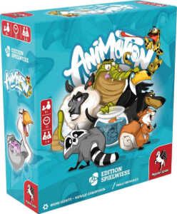 Pegasus Spiele   Animotion Edition Spielwiese Brettspiel für 4,31€ statt 11,54€