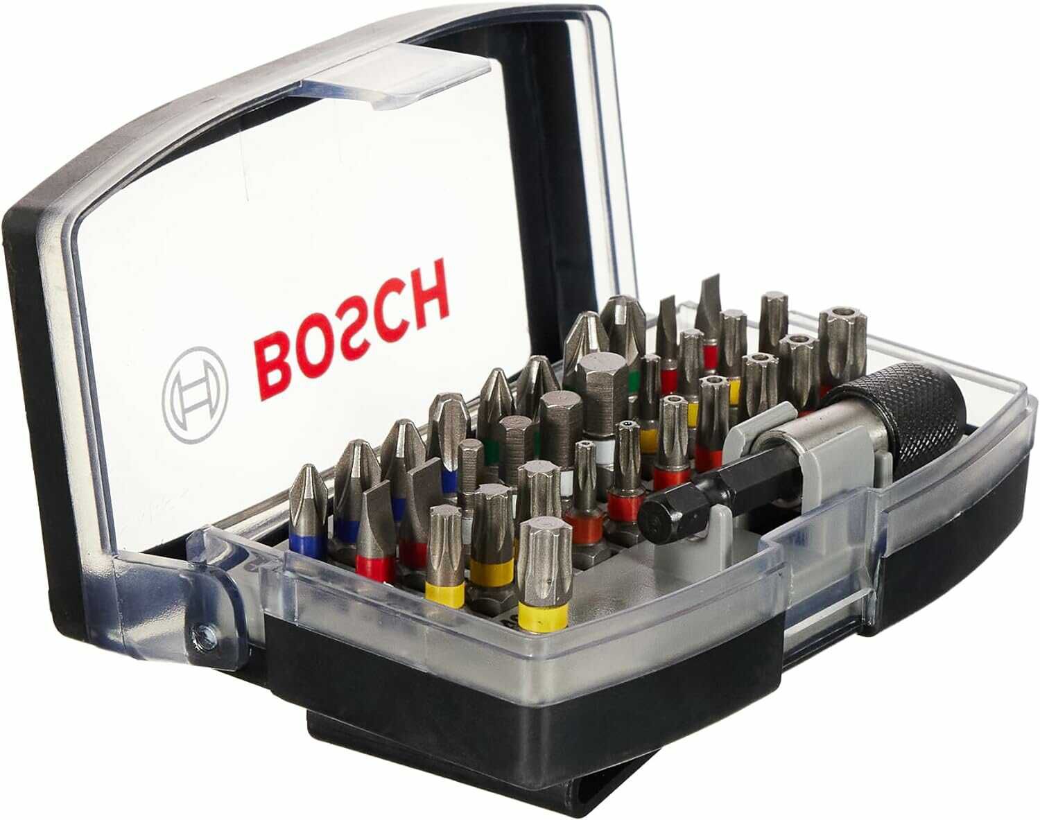 Bosch 32tlg. Schrauberbit Set Extra Hart für 9,95€ statt 11,78€