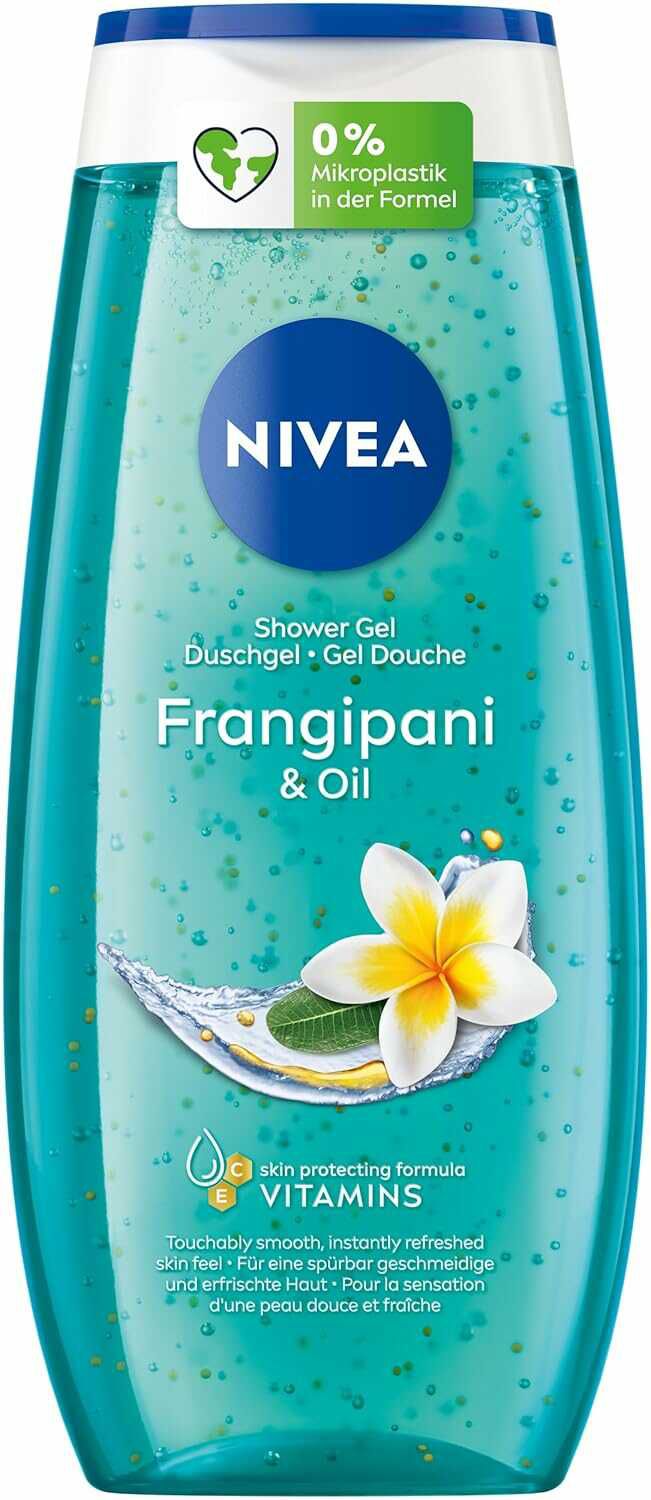 NIVEA Frangipani & Oil  (250 ml) 1,19€ statt  1,75€