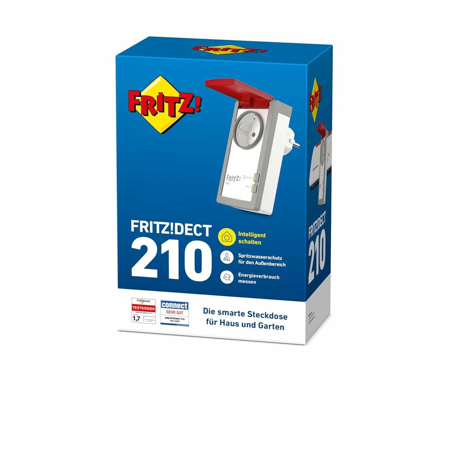 AVM FRITZ DECT 210 Steckdose 39€ statt  42,97€