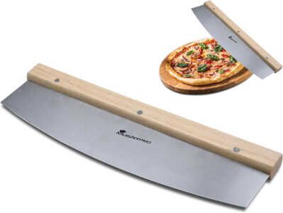 MasterPro Großer Pizzaschneider 35 x 10 x 2 cm für 8,96€ statt 18,94€