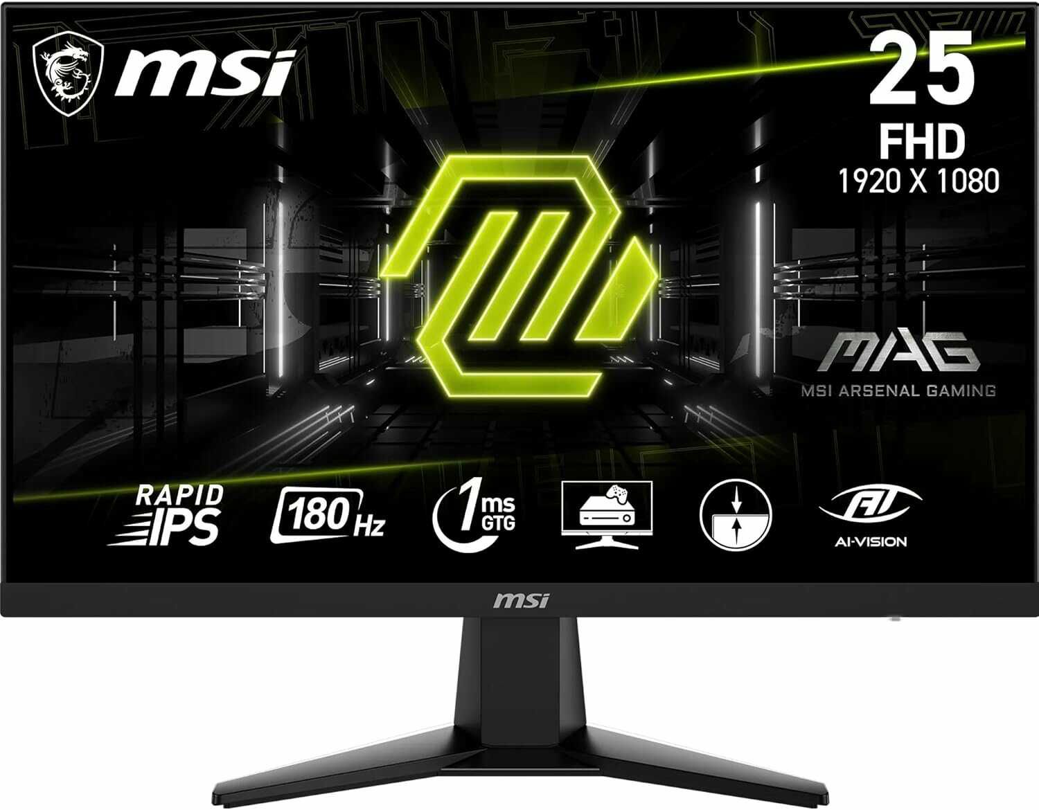 MSI MAG 256F 24,5 Monitor 99,99€ statt  147,99€