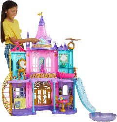 MATTEL   Disney Prinzessin Magisches Abenteuerschloss für 99,99€ statt 149€