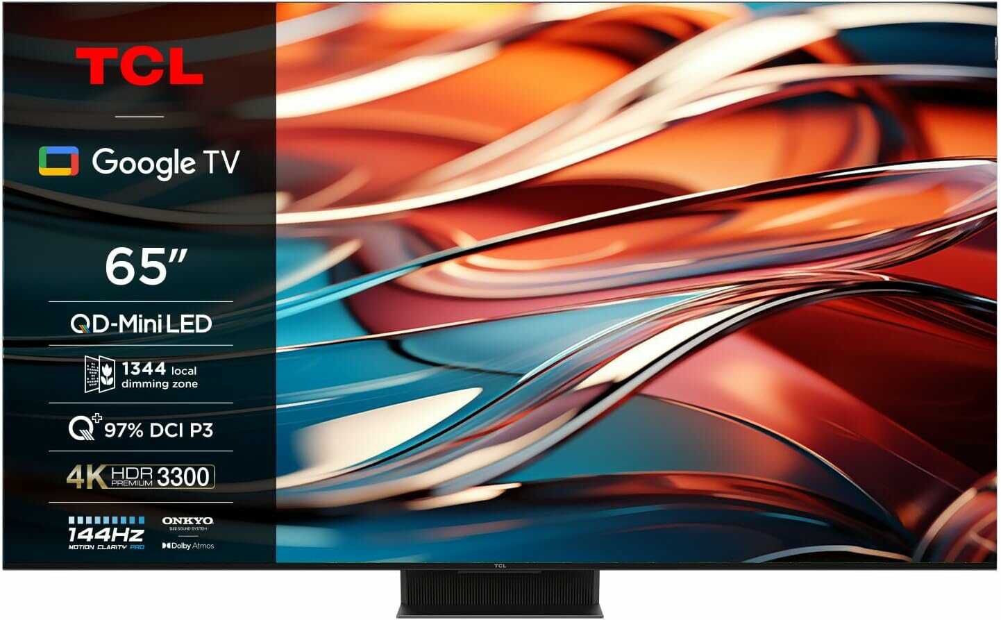 TCL 65Q10B (TCL C855) 65 Zoll 1.299€ statt  1.715€