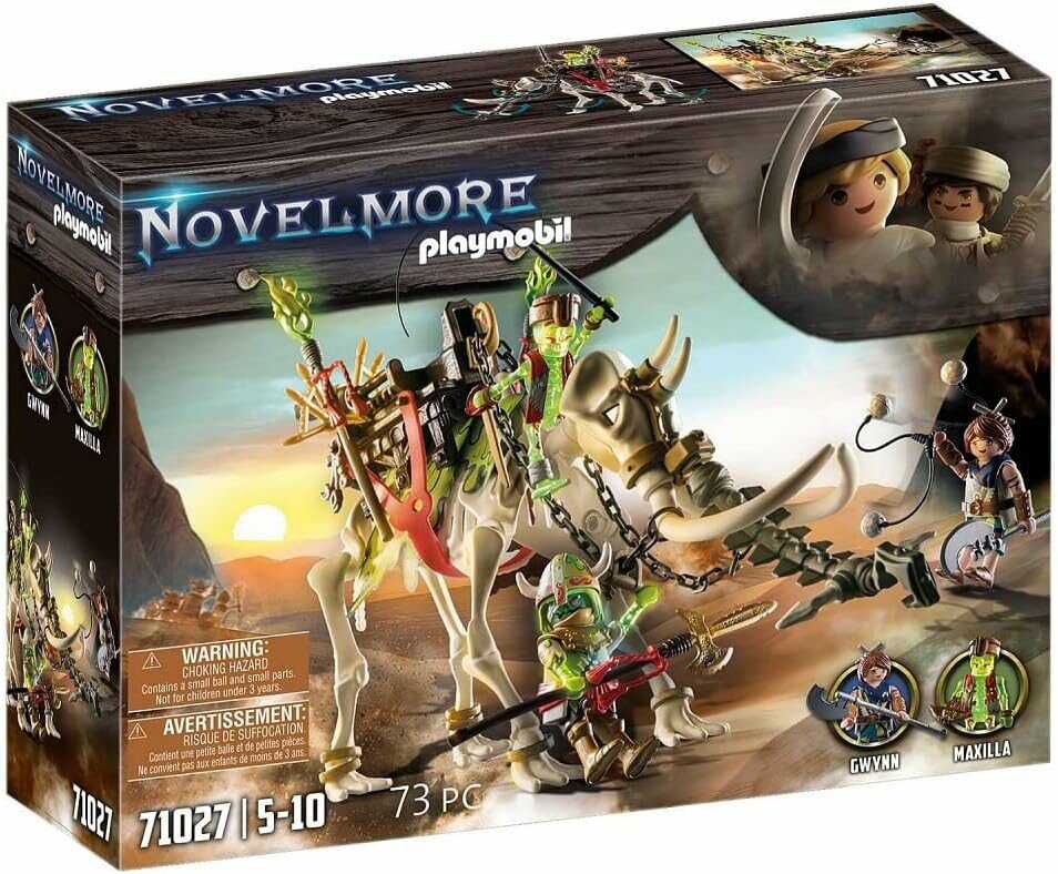 PLAYMOBIL Novelmore 71027 Salahari Sands   Mammut Attacke 15,10€ statt  23€