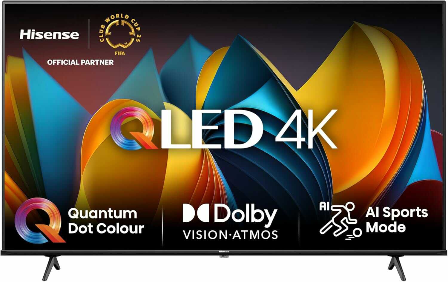 Hisense 50E7NQ 50 Zoll QLED 4K UHD TV 319€ statt  457,41€