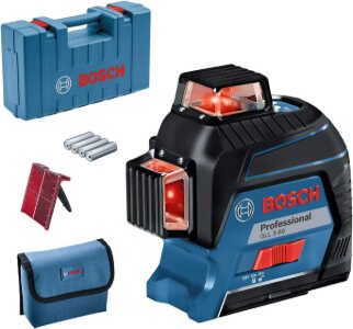 Bosch GLL 3 80 Professional Linienlaser im Handwerkerkoffer für 259,99€ statt 295,20€