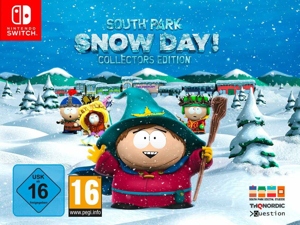 SOUTH PARK: SNOW DAY! Collectors Edition   Nintendo Switch 100,90€ statt  199,99€