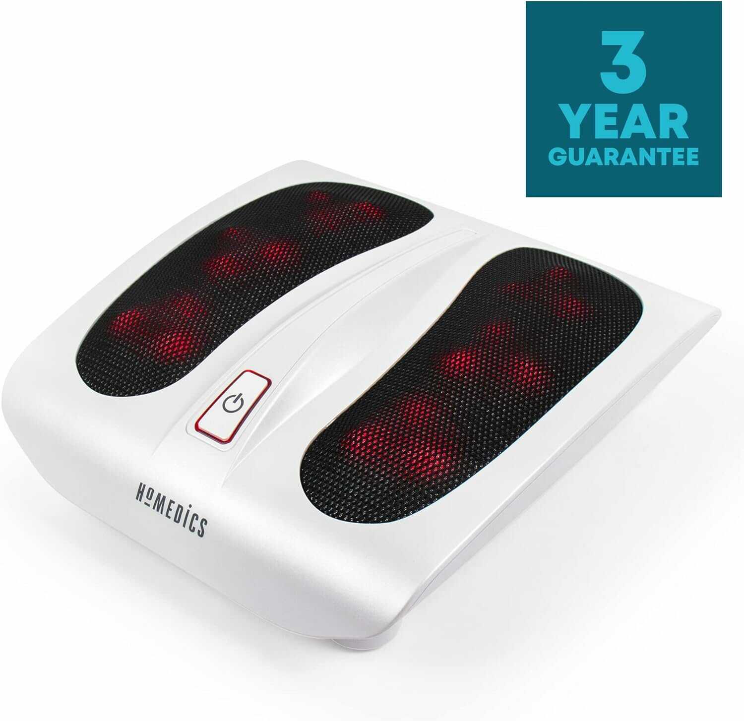 HoMedics FM TS9 EU Fußmassagegerät inkl. 18 Massageköpfen 30,12€ statt  53,55€