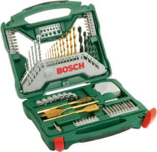 Bosch X Line Titanium Bohrer und Schrauberset 70 tlg. für 16,99€ statt 22,94€