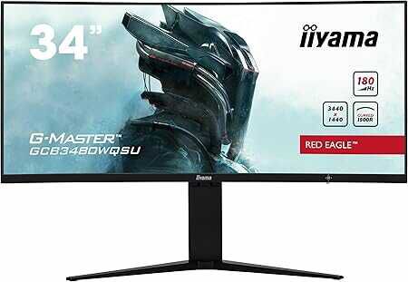 iiyama G Master GCB3480WQSU B1 Red Eagle 279€ statt  315€