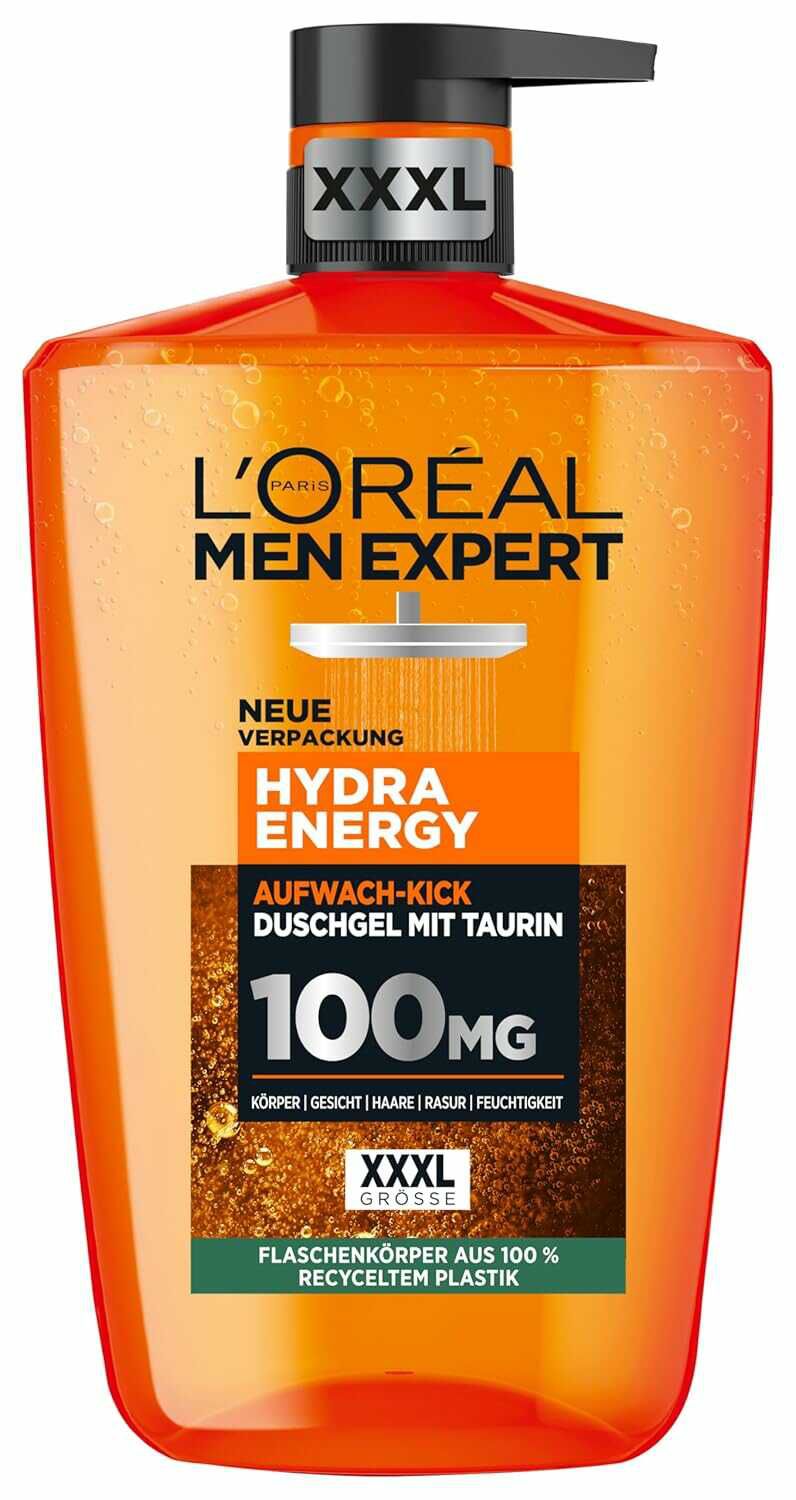 LOréal Men Expert XXXL Duschgel und Shampoo 5,27€ statt  6,95€