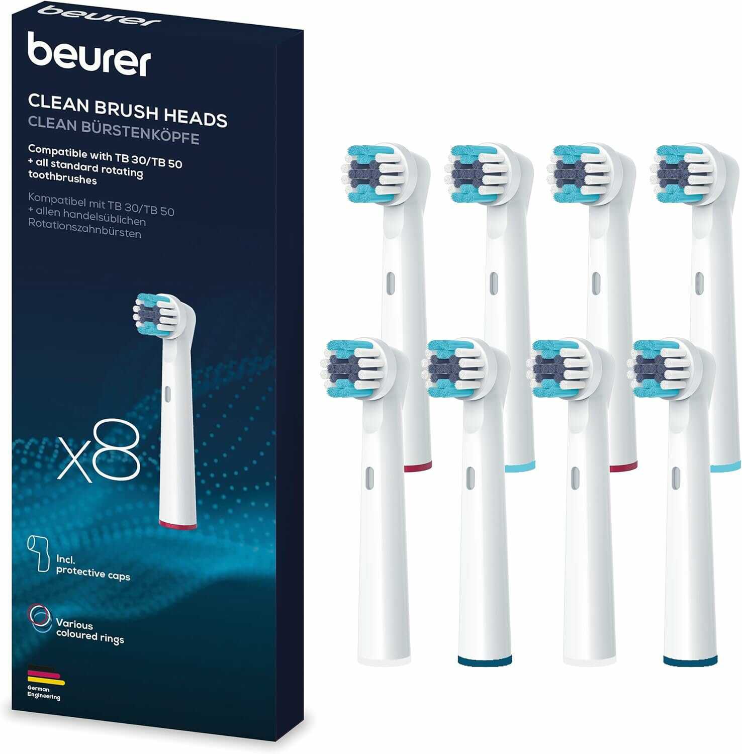 Beurer TB 30/50 Aufsteckbürsten 10,99€ statt  16,99€