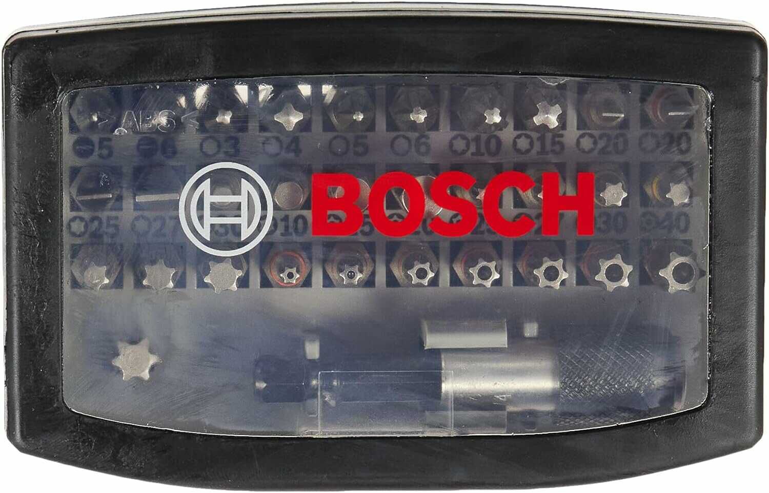 Bosch 32tlg. Schrauberbit Set Extra Hart  für 9,95€ PVG 11,78€ 