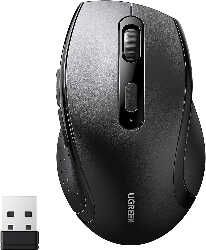 UGREEN kabellose Maus 2.4G 1600 DPI für 6,79€ statt 10,99€