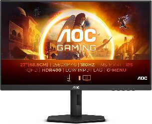 AOC Q27G4X Gaming Monitor, 27 Zoll, 180 Hz für 179€ statt 196,60€