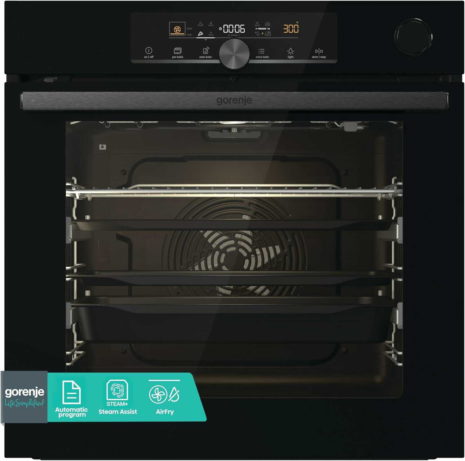 Gorenje OptiBake Advanced BPSA 6747 A08BG Einbau Backofen 444€ statt  650€