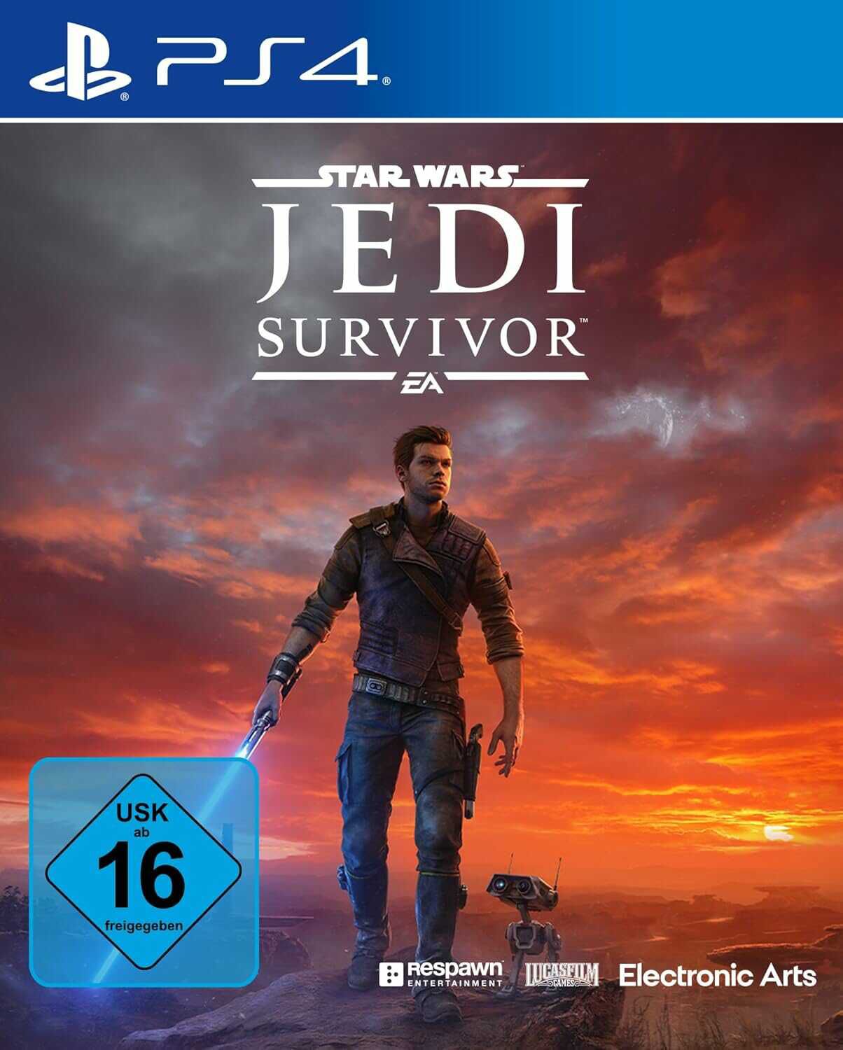 Star Wars Jedi: Survivor PS4  17,99€ statt  22,98€