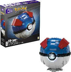 MEGA BLOKS HMW04   Mega Pokémon Jumbo Superball für 14,99€ statt 26,99€