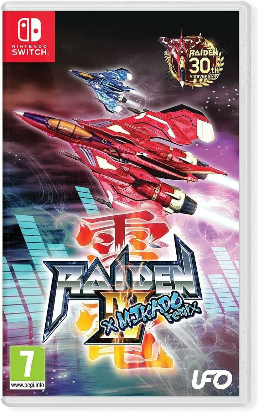 Raiden IV x MIKADO Remix Switch 14,99€ statt  26,39€