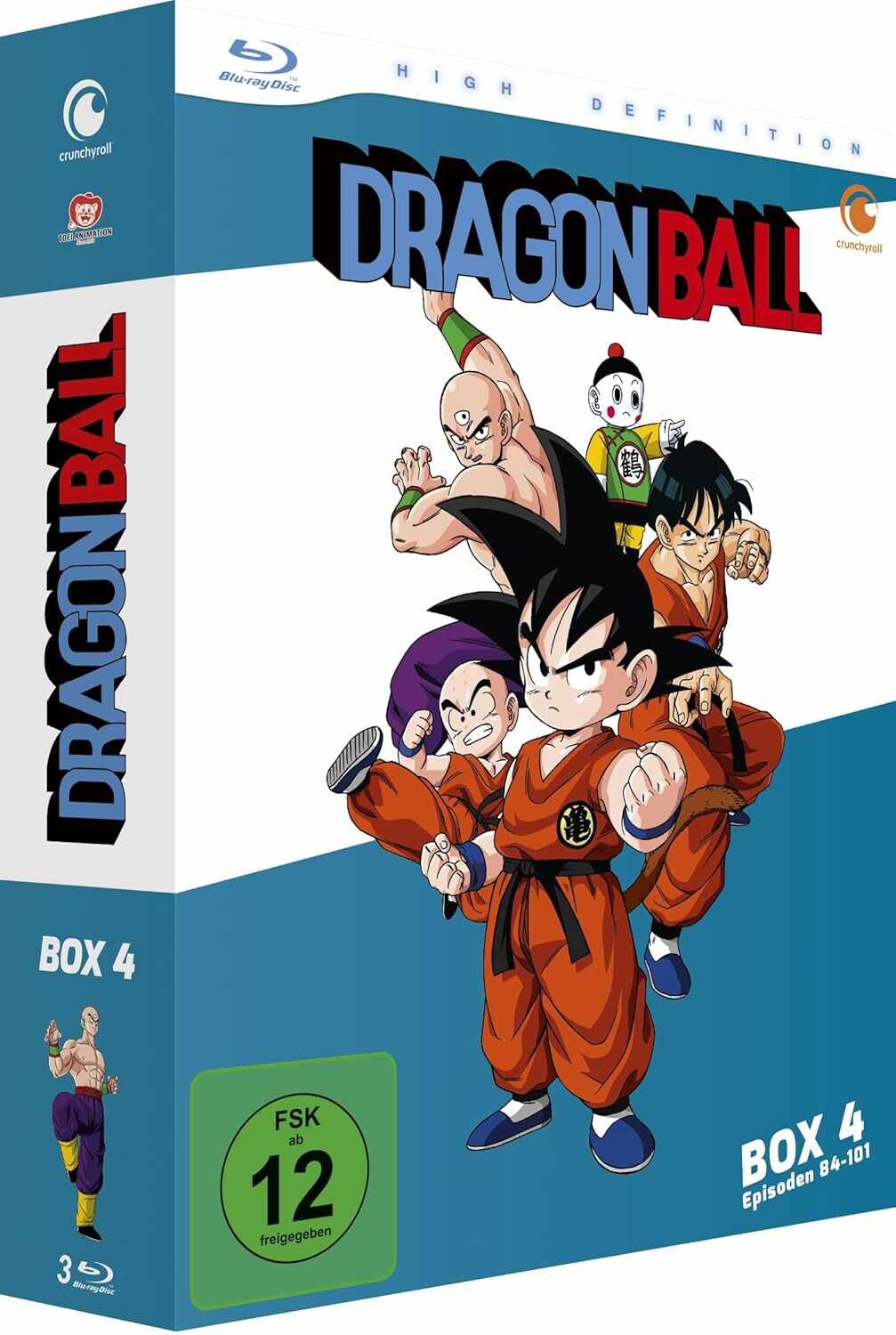 Dragonball   TV Serie   Vol.4   Blu ray 39,97€ statt  59,99€