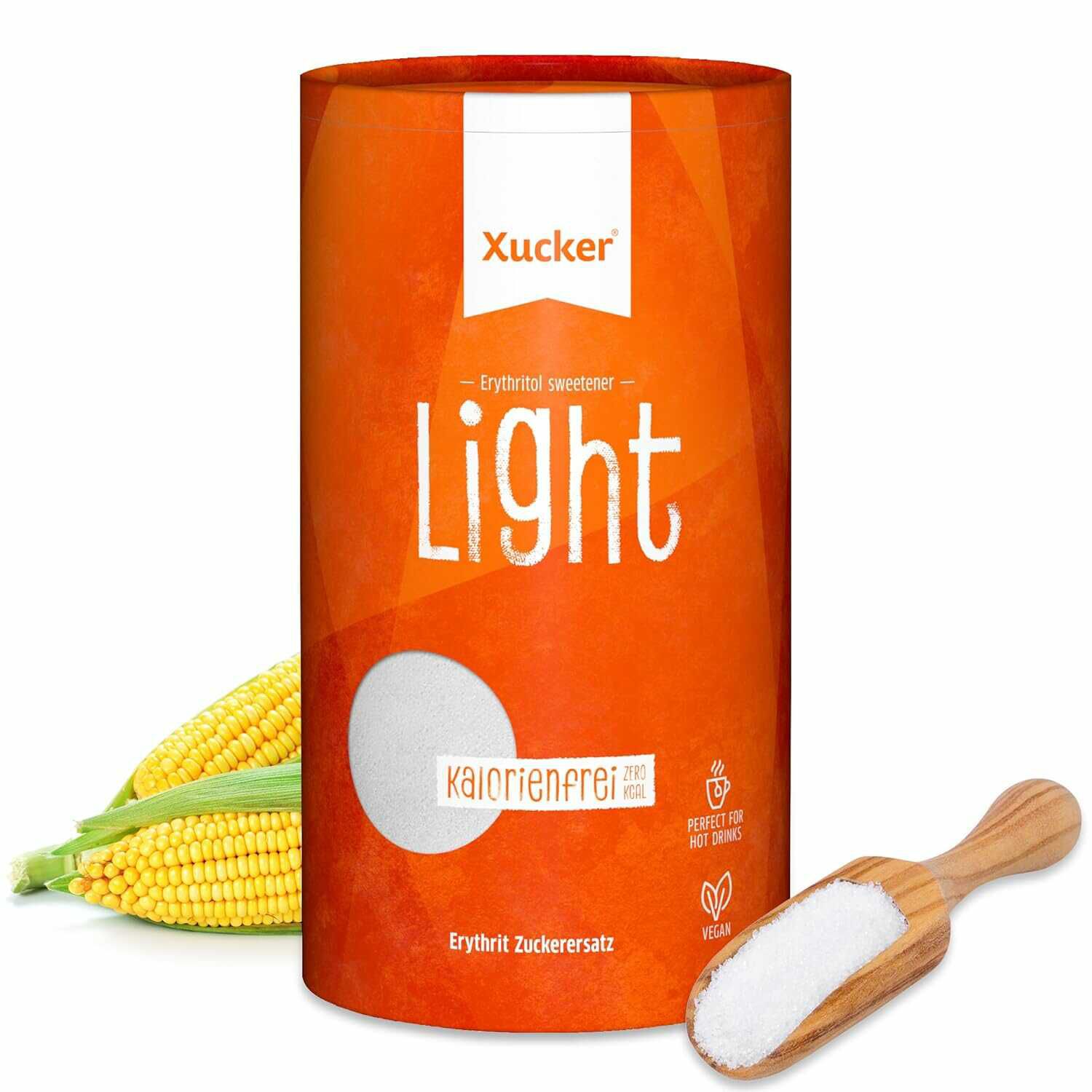 Xucker Light Erythrit 1kg Dose  8,75€ statt  12,20€