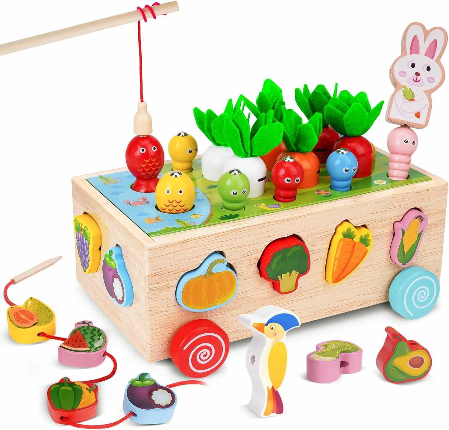 Goffii Montessori Spielzeug 10,19€ statt 22,99€